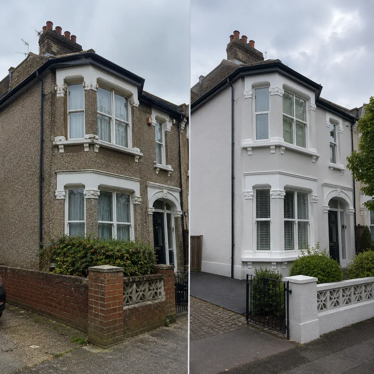 Victorian Semi-Detached Transformation in Grays